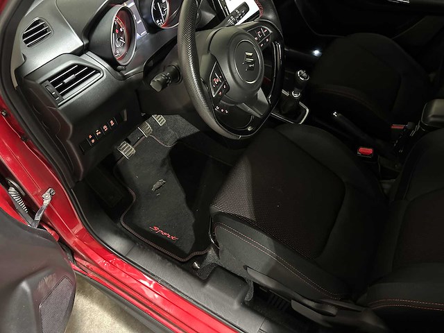 Suzuki swift 1.4 sport smart hybrid 129pk 2021 (origineel-nl + 1e eigenaar), n-208-kf - afbeelding 29 van  54