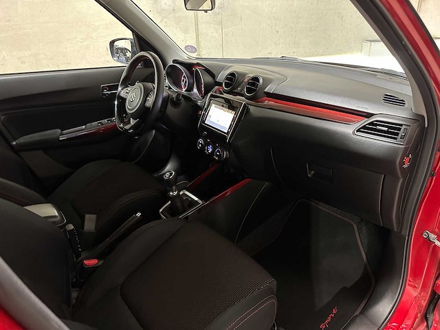 Suzuki swift 1.4 sport smart hybrid 129pk 2021 (origineel-nl + 1e eigenaar), n-208-kf - afbeelding 42 van  54