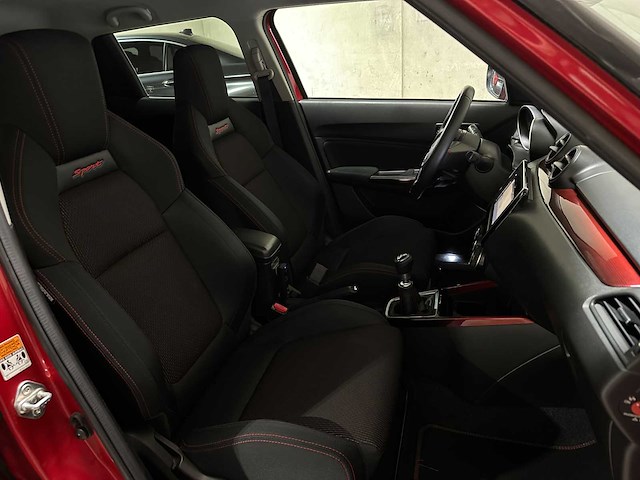 Suzuki swift 1.4 sport smart hybrid 129pk 2021 (origineel-nl + 1e eigenaar), n-208-kf - afbeelding 44 van  54