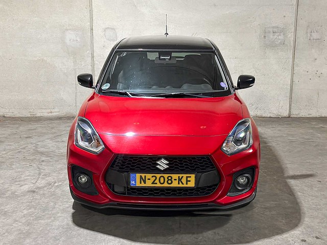 Suzuki swift 1.4 sport smart hybrid 129pk 2021 (origineel-nl + 1e eigenaar), n-208-kf - afbeelding 45 van  54