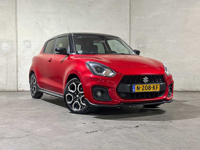 Suzuki swift 1.4 sport smart hybrid 129pk 2021 (origineel-nl + 1e eigenaar), n-208-kf - afbeelding 51 van  54