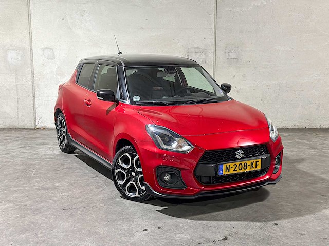 Suzuki swift 1.4 sport smart hybrid 129pk 2021 (origineel-nl + 1e eigenaar), n-208-kf - afbeelding 52 van  54