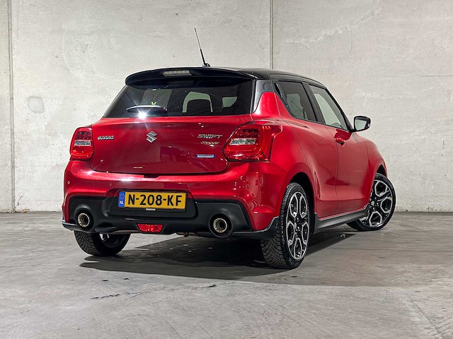 Suzuki swift 1.4 sport smart hybrid 129pk 2021 (origineel-nl + 1e eigenaar), n-208-kf - afbeelding 54 van  54