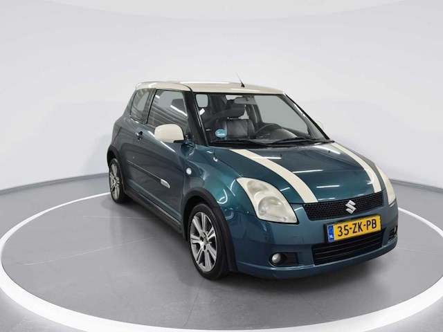 Suzuki swift 1.5 exclusive | 35-zk-pb - afbeelding 3 van  8