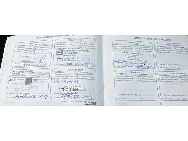 Suzuki swift 1.5 exclusive, 77-rv-fb - afbeelding 5 van  14