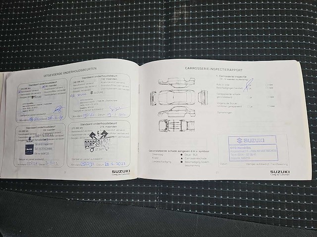 Suzuki swift 1.5 gls | 99-sv-lf - afbeelding 15 van  24