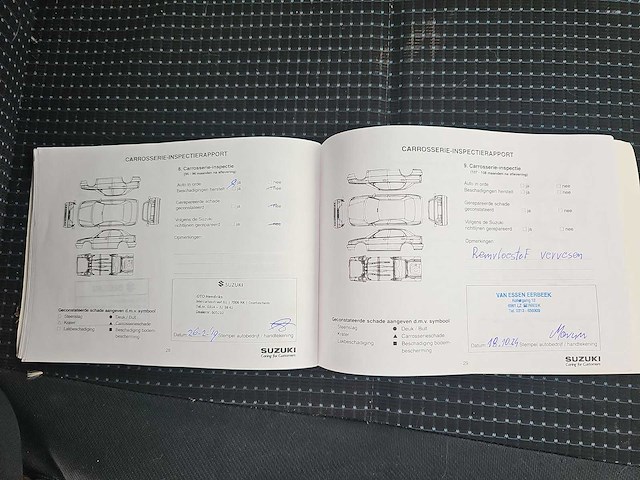 Suzuki swift 1.5 gls | 99-sv-lf - afbeelding 16 van  24