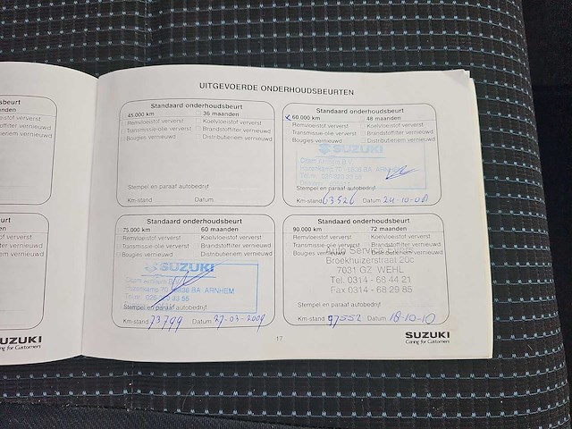 Suzuki swift 1.5 gls | 99-sv-lf - afbeelding 11 van  22