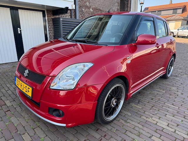 Suzuki swift 1.5 sport vvti exclusive 57-rj-sf - afbeelding 4 van  24