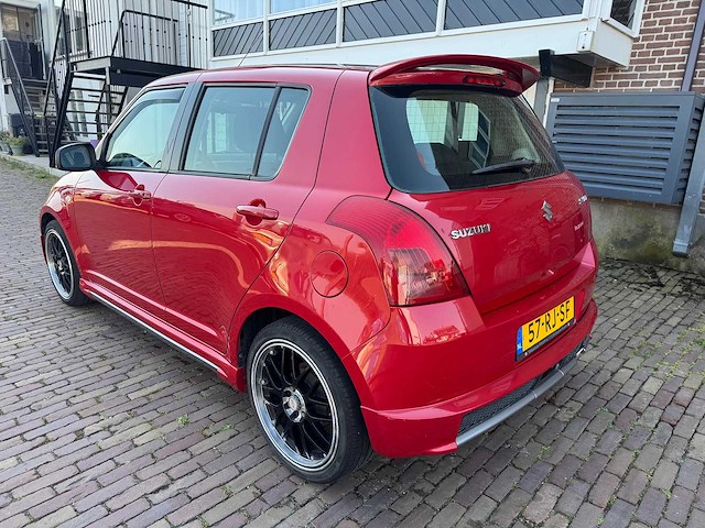 Suzuki swift 1.5 sport vvti exclusive 57-rj-sf - afbeelding 20 van  24