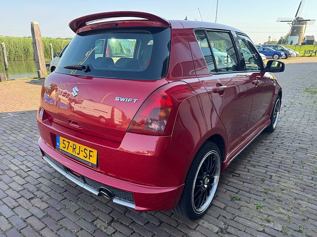 Suzuki swift 1.5 sport vvti exclusive 57-rj-sf - afbeelding 20 van  21