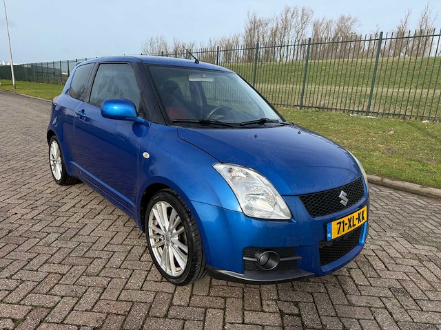 Suzuki swift 1.6 sport, 71-xl-kk - afbeelding 14 van  20