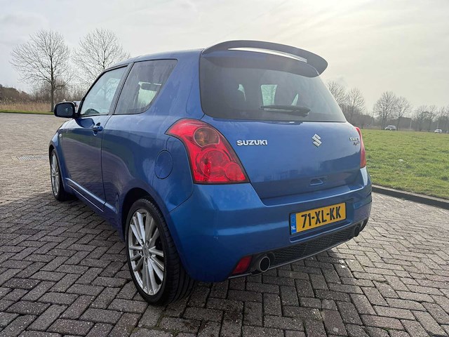 Suzuki swift 1.6 sport, 71-xl-kk - afbeelding 15 van  20