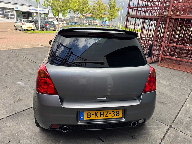 Suzuki swift 1.6 sport 8-khz-38 - afbeelding 15 van  18