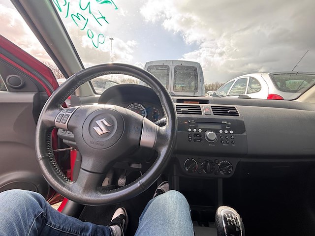 Suzuki swift shogun airco, 2008 - afbeelding 4 van  33