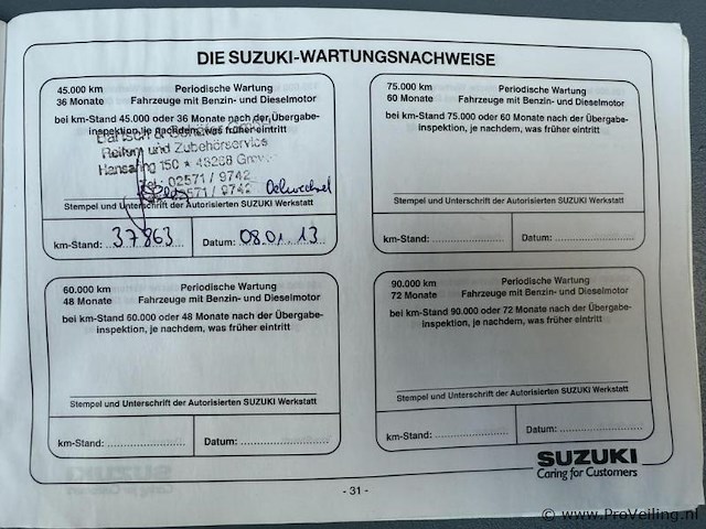 Suzuki swift sport 1.6 benzine - afbeelding 22 van  41