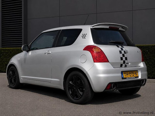 Suzuki swift sport 1.6 benzine - afbeelding 12 van  41