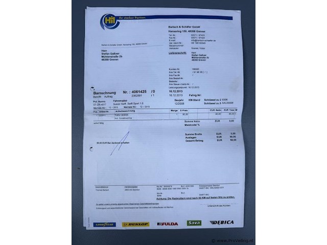 Suzuki swift sport 1.6 benzine - afbeelding 25 van  41