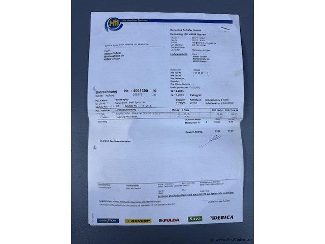 Suzuki swift sport 1.6 benzine - afbeelding 26 van  41