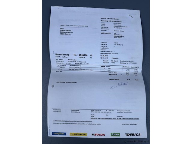 Suzuki swift sport 1.6 benzine - afbeelding 27 van  41