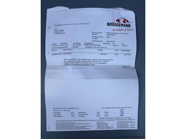 Suzuki swift sport 1.6 benzine - afbeelding 28 van  41