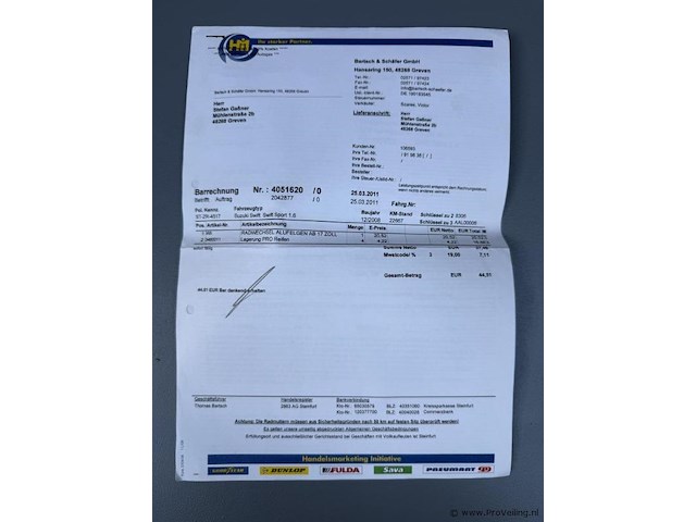Suzuki swift sport 1.6 benzine - afbeelding 31 van  41