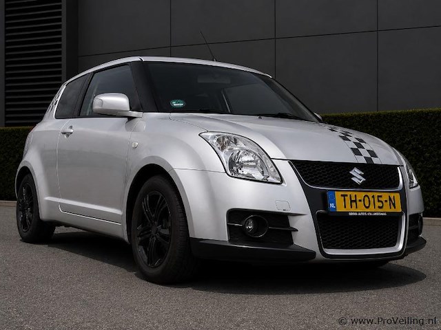 Suzuki swift sport 1.6 benzine - afbeelding 23 van  41