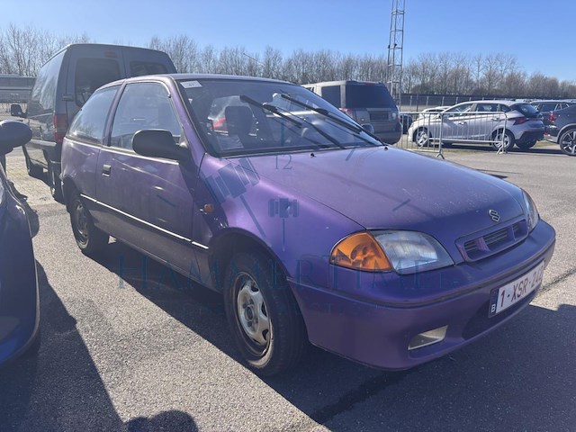 Suzuki swift van 1.3i 16v ga, 1998 - afbeelding 23 van  31