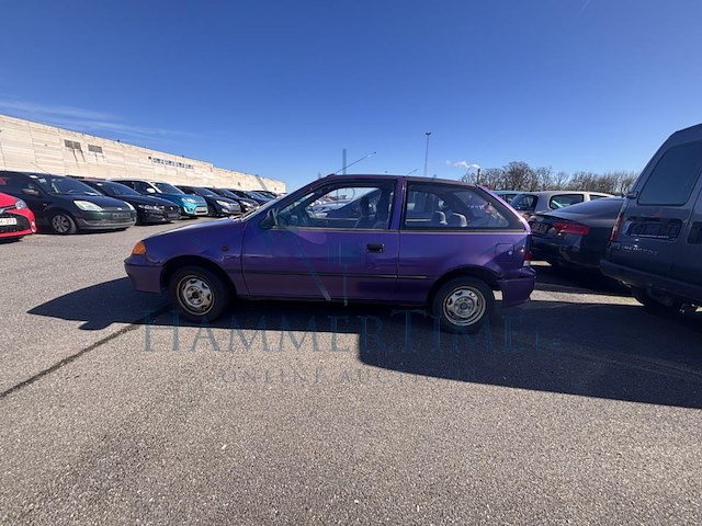 Suzuki swift van 1.3i 16v ga, 1998 - afbeelding 29 van  31