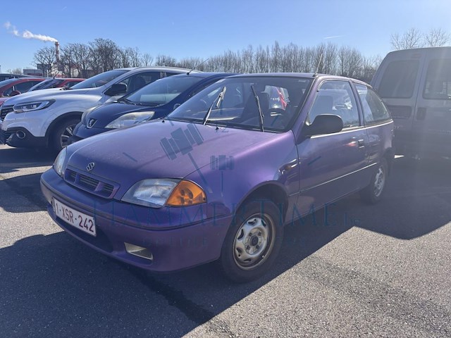 Suzuki swift van 1.3i 16v ga, 1998 - afbeelding 1 van  31