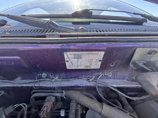 Suzuki swift van 1.3i 16v ga, 1998 - afbeelding 17 van  31