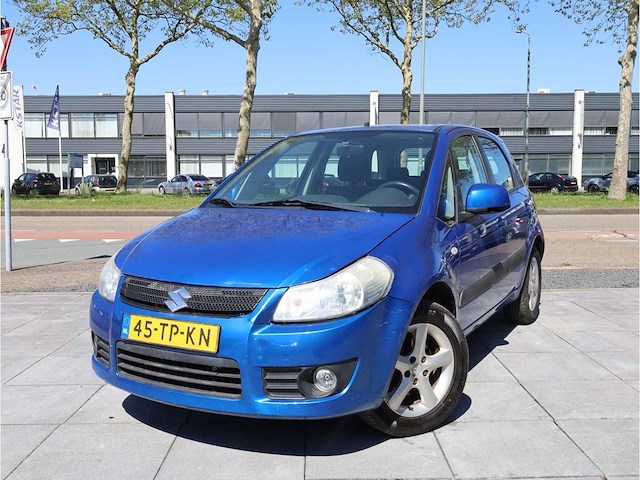 Suzuki sx4 1.6 exclusive 2007, 45-tp-kn - afbeelding 1 van  24