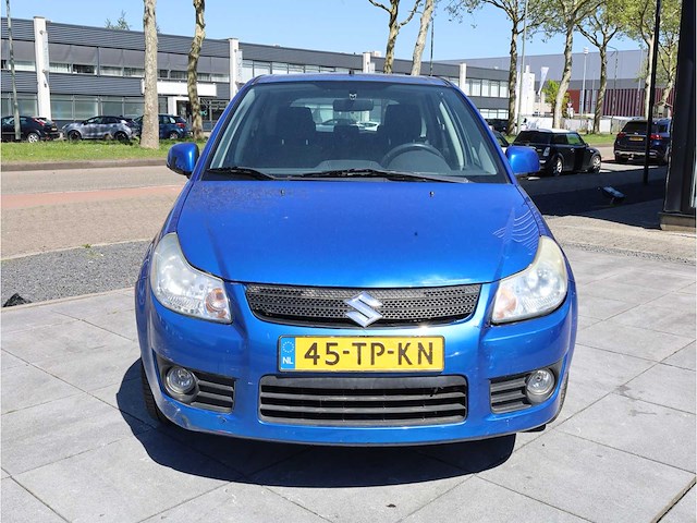 Suzuki sx4 1.6 exclusive 2007, 45-tp-kn - afbeelding 20 van  24