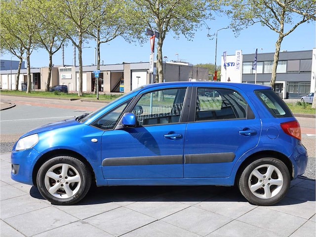 Suzuki sx4 1.6 exclusive 2007, 45-tp-kn - afbeelding 12 van  24