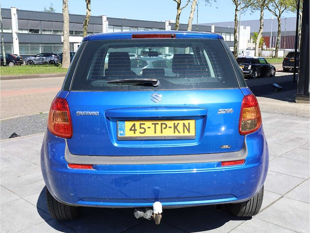 Suzuki sx4 1.6 exclusive 2007, 45-tp-kn - afbeelding 19 van  24