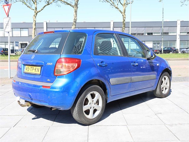 Suzuki sx4 1.6 exclusive 2007, 45-tp-kn - afbeelding 20 van  24