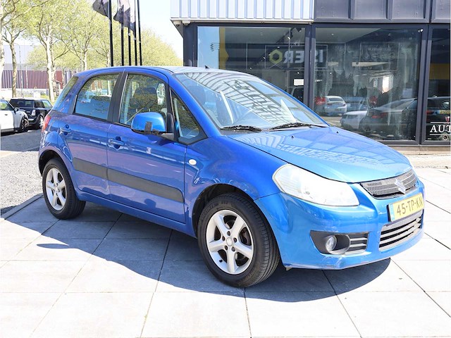 Suzuki sx4 1.6 exclusive 2007, 45-tp-kn - afbeelding 22 van  24