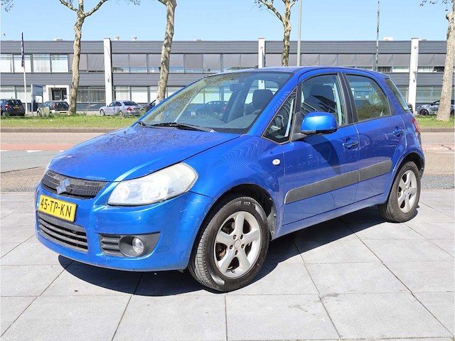 Suzuki sx4 1.6 exclusive 2007, 45-tp-kn - afbeelding 24 van  24