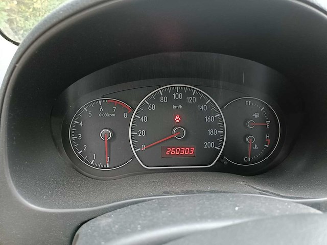 Suzuki sx4 1.6 shogun, 19-zd-sf - afbeelding 8 van  16