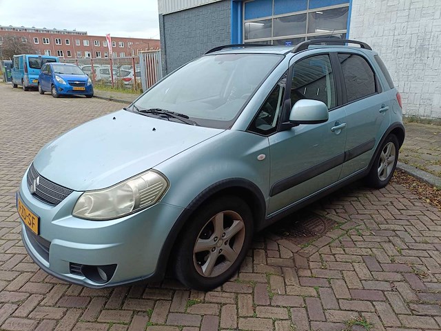 Suzuki sx4 1.6 shogun, 19-zd-sf - afbeelding 1 van  16