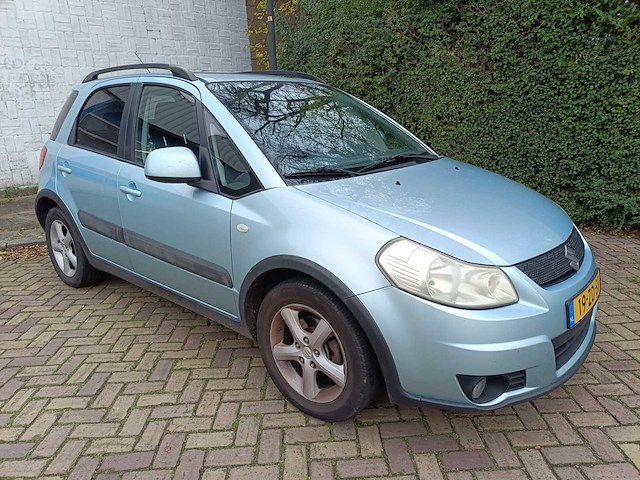 Suzuki sx4 1.6 shogun, 19-zd-sf - afbeelding 10 van  16