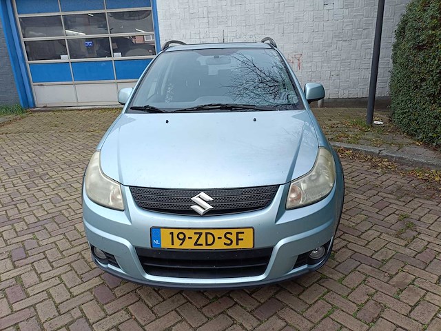 Suzuki sx4 1.6 shogun, 19-zd-sf - afbeelding 5 van  16