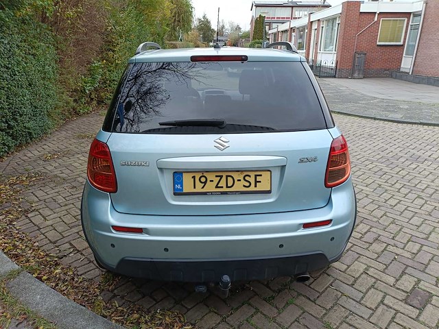 Suzuki sx4 1.6 shogun, 19-zd-sf - afbeelding 6 van  16