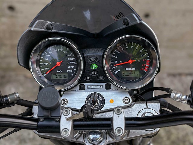Suzuki tour gsf 1200 n bandit naked 98pk 2003, mx-fs-78 - afbeelding 13 van  21