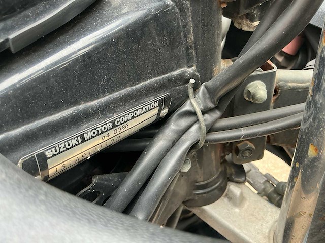 Suzuki tour gsf 1200 s bandit motorfiets - afbeelding 14 van  22