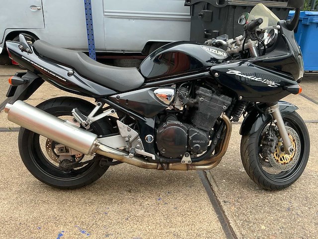 Suzuki tour gsf 1200 s bandit motorfiets - afbeelding 19 van  22