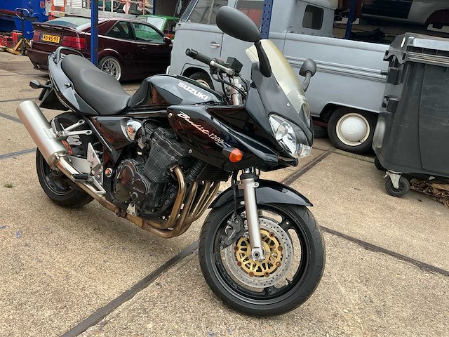 Suzuki tour gsf 1200 s bandit motorfiets - afbeelding 20 van  22