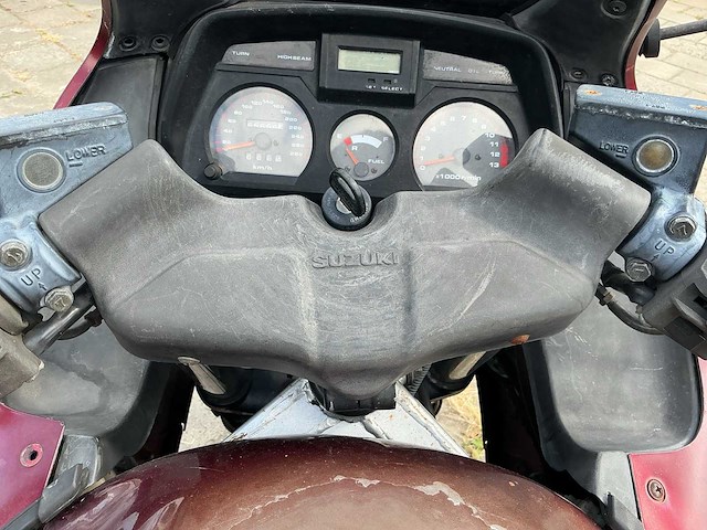 Suzuki tour gsx 1100 f motorfiets - afbeelding 4 van  16