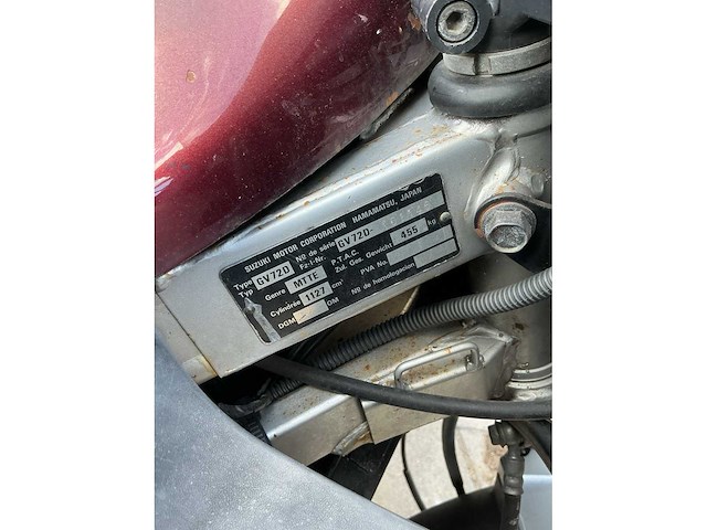 Suzuki tour gsx 1100 f motorfiets - afbeelding 6 van  16