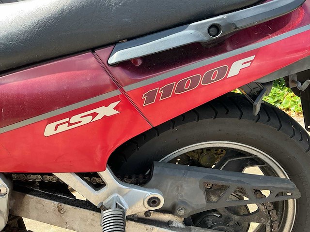 Suzuki tour gsx 1100 f motorfiets - afbeelding 8 van  16